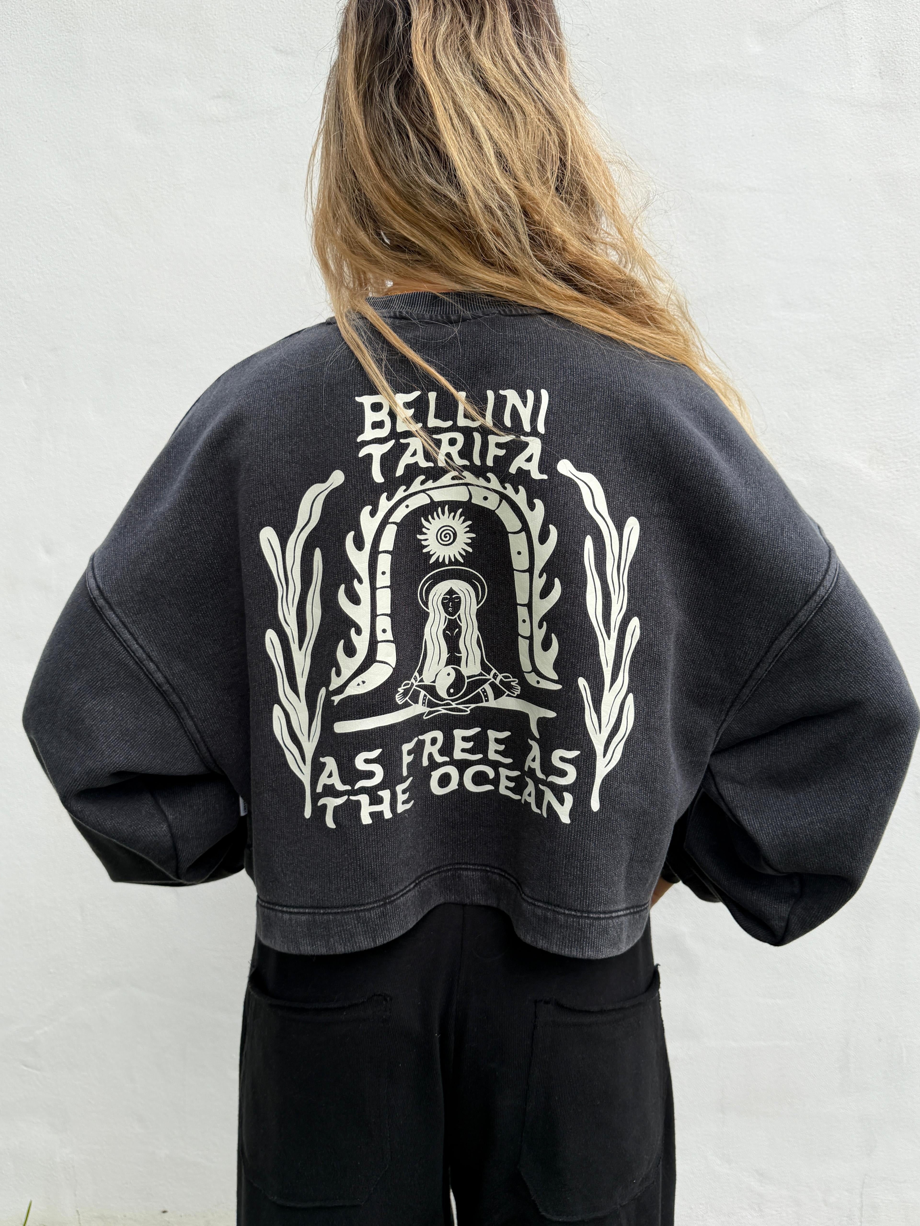 Sudadera Yoga Cropped