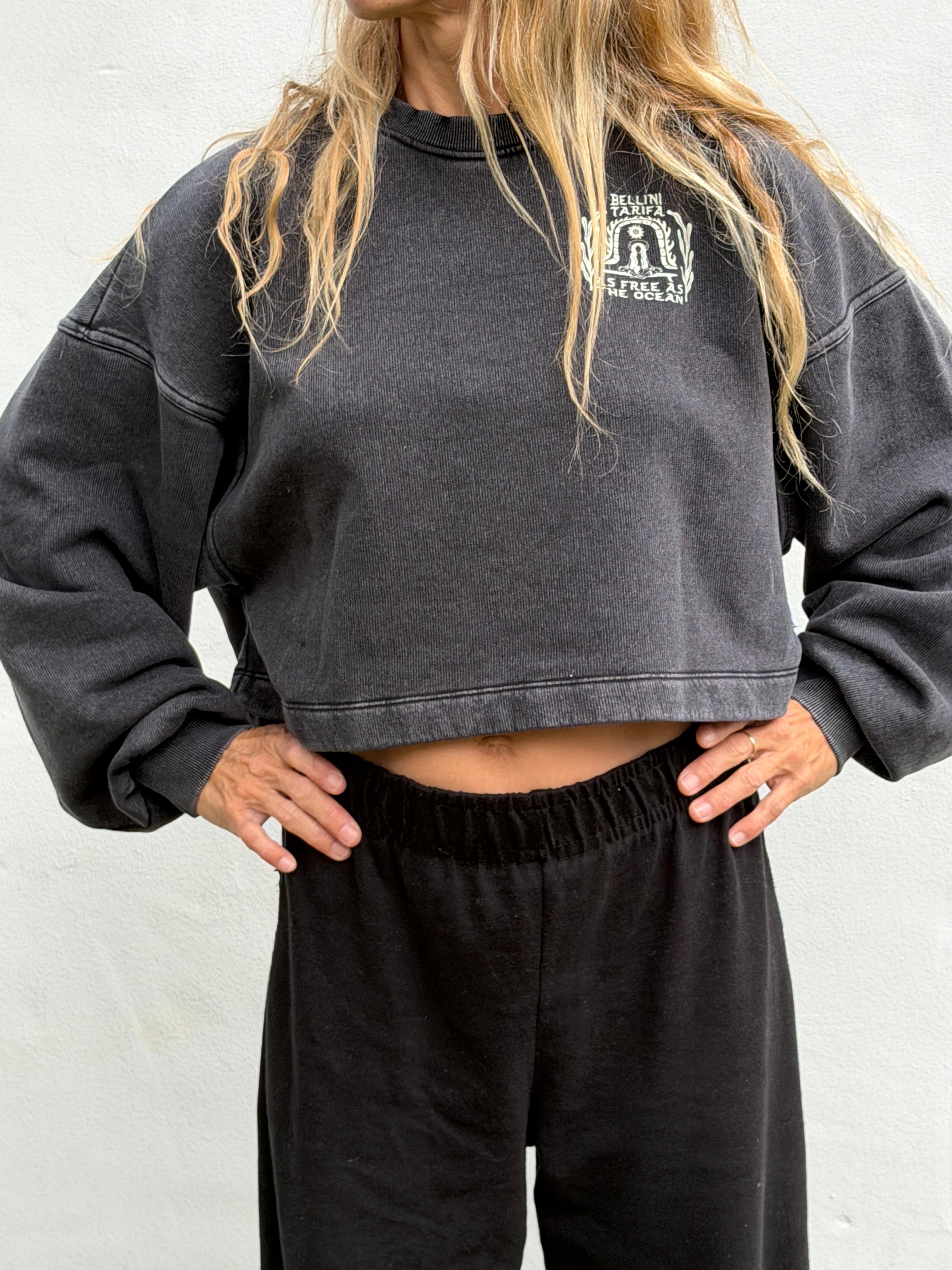 Sudadera Yoga Cropped