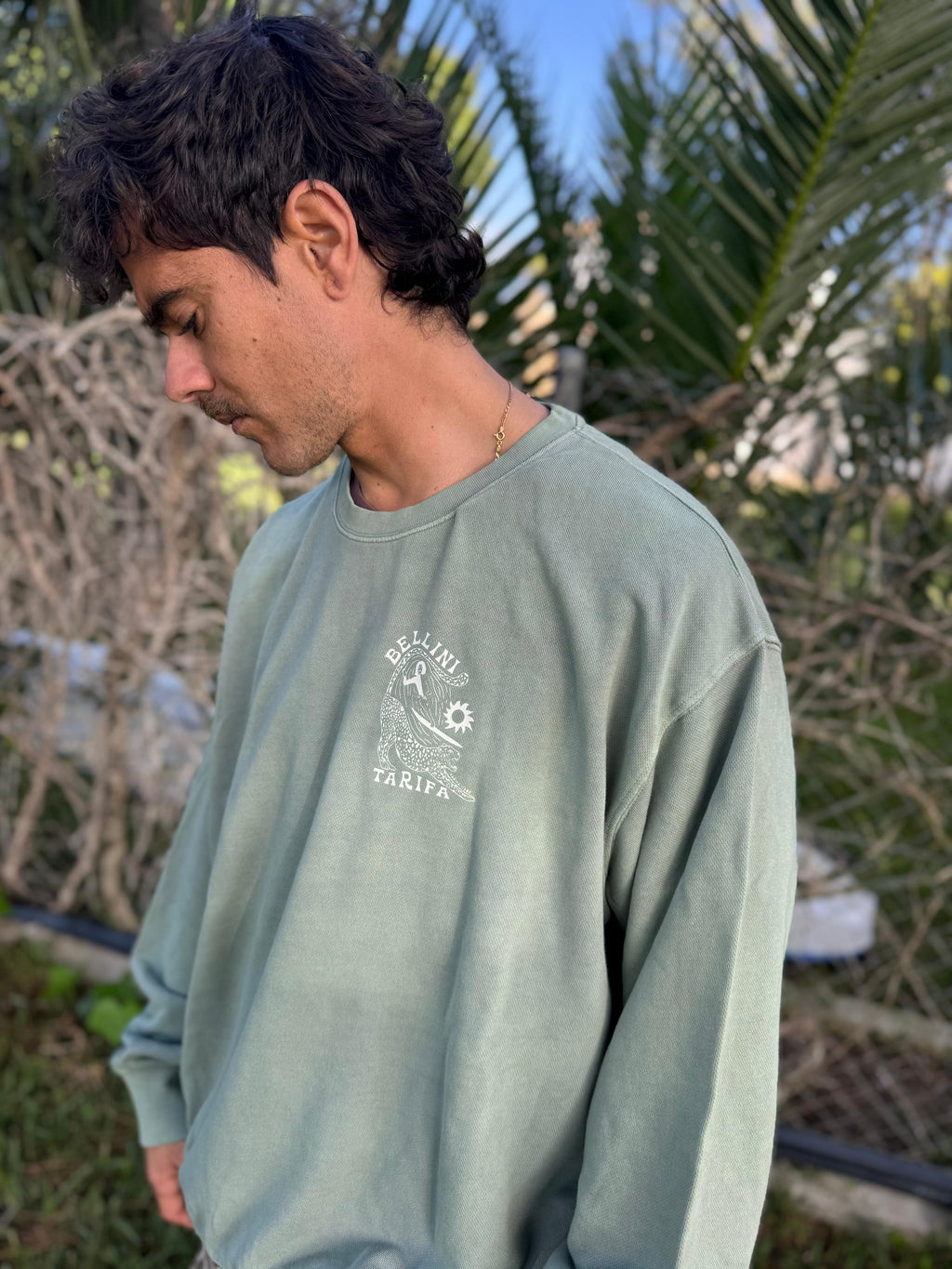 Sudadera Tigre Mint.