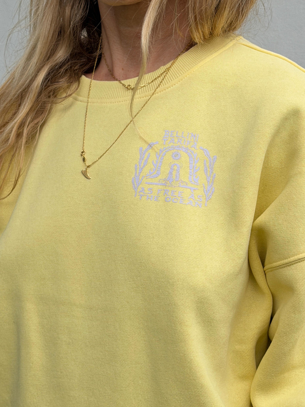 Sudadera Yoga Amarillo