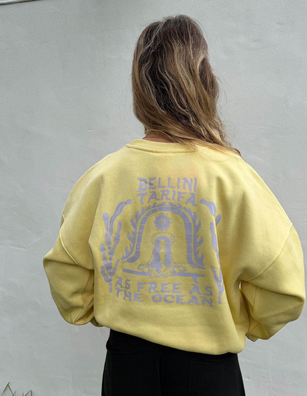 Sudadera Yoga Amarillo