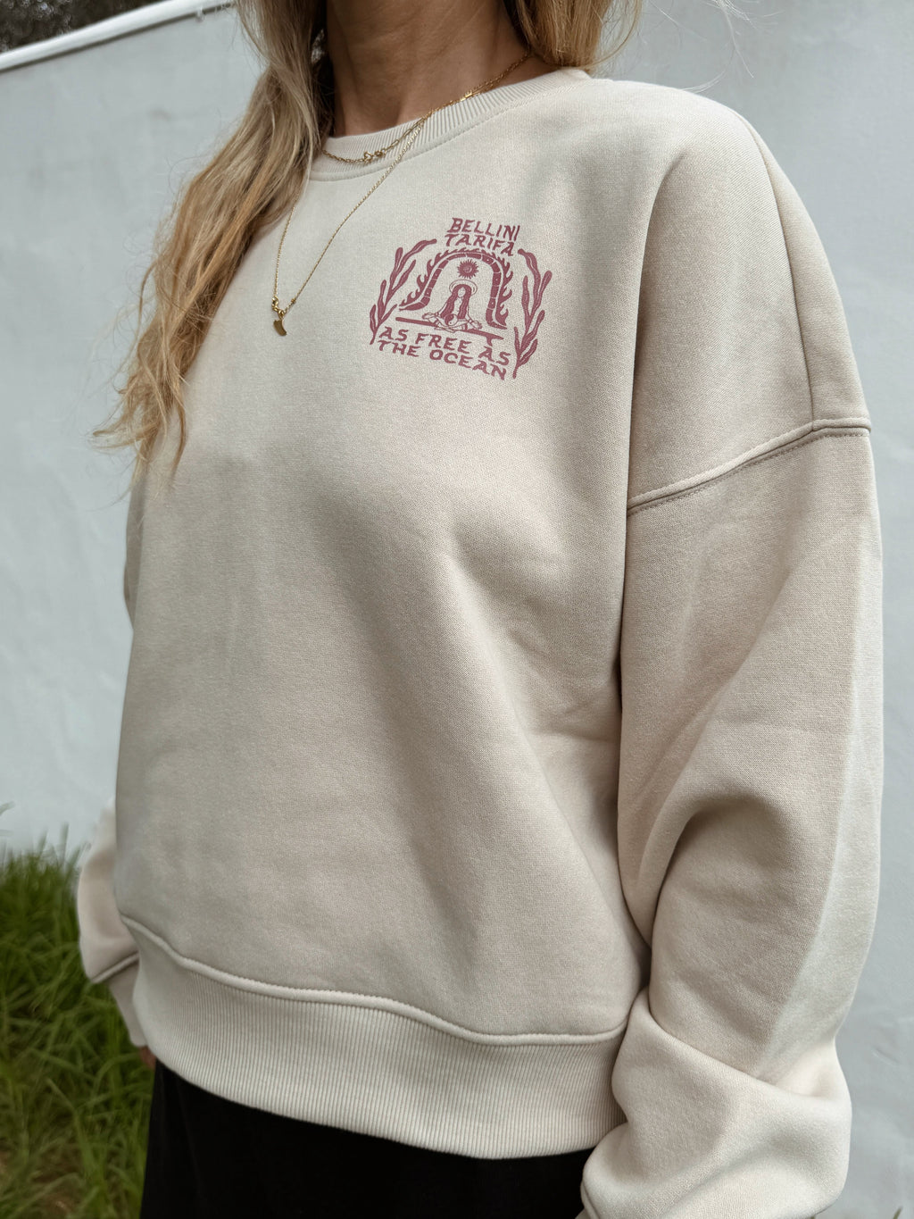 Sudadera Yoga  Beige