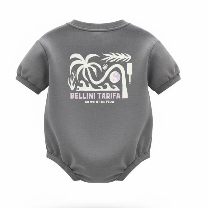 Body bebé Coral